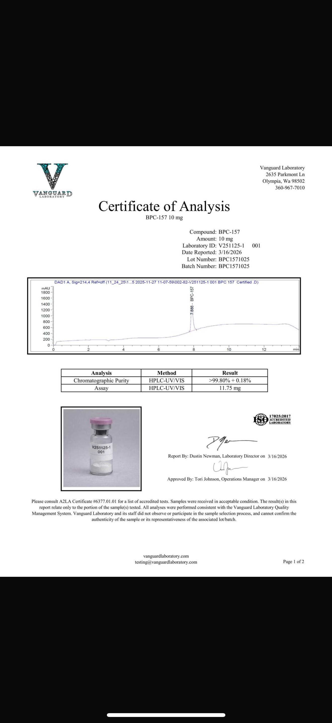 BPC-157 10mg