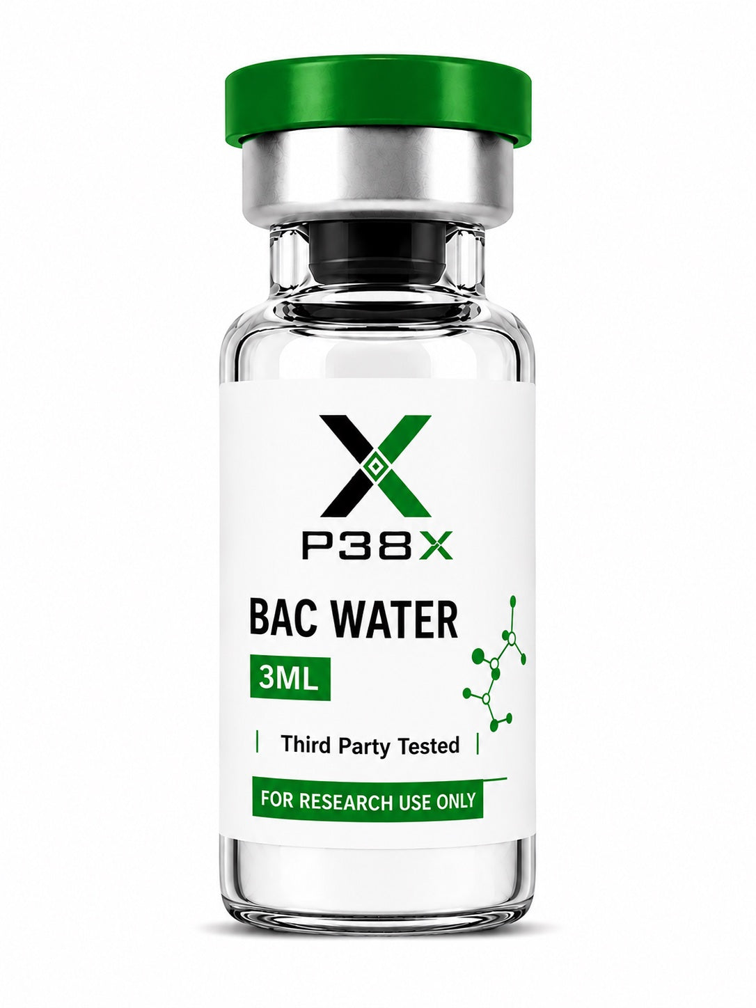 Bacteriostatic Water 3mL